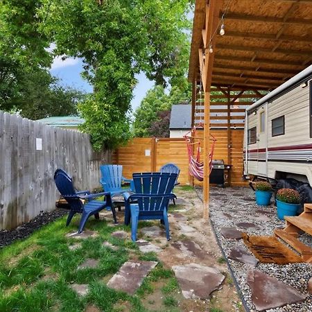 #Stayinmydistrict Twin Falls Backyard Glamper Extérieur photo