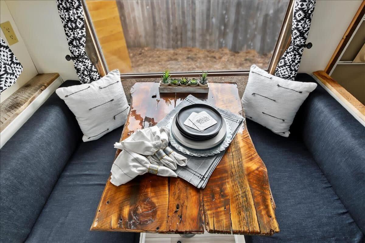 #Stayinmydistrict Twin Falls Backyard Glamper Extérieur photo