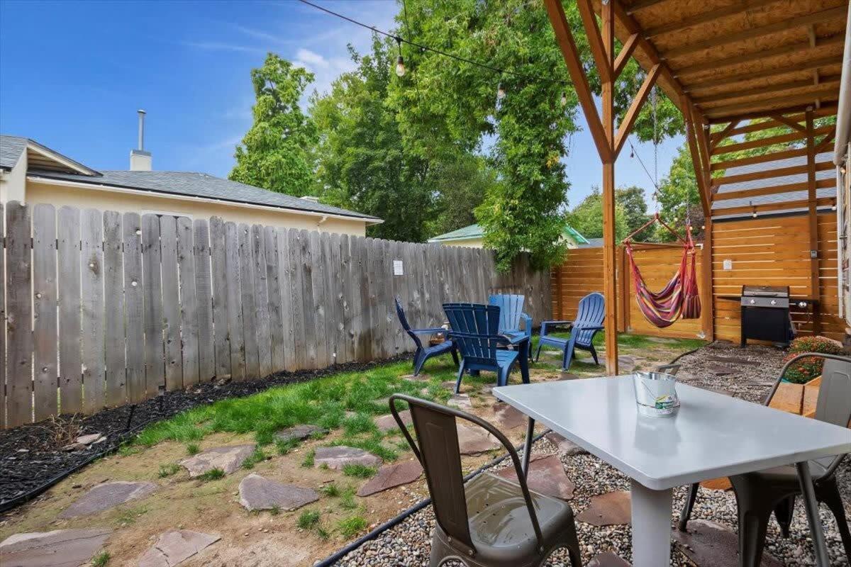 #Stayinmydistrict Twin Falls Backyard Glamper Extérieur photo
