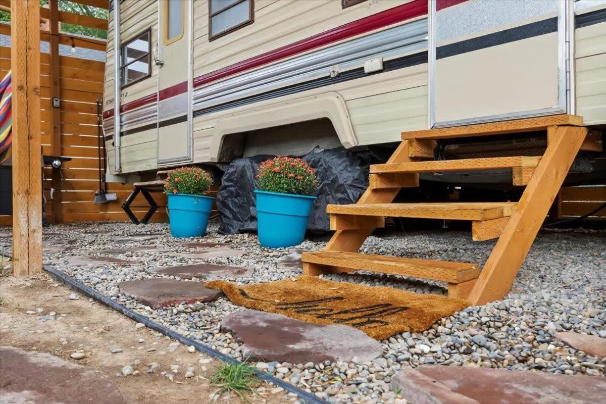 #Stayinmydistrict Twin Falls Backyard Glamper Extérieur photo